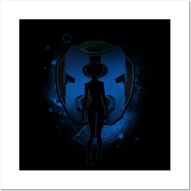 Eva - 00 Wall Art by FanFreak